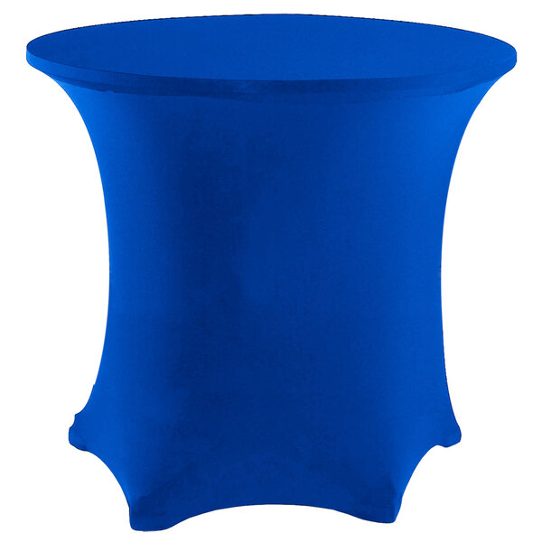Snap D Cc48r Royal Blue Contour Cover 48 Round Snap D Cc48r Royal Blue Contour Cover 48 Round Spandex Table