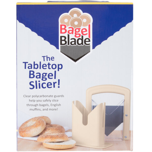 Bagel Cutter Beige Bagel Slicer from staurantStore
