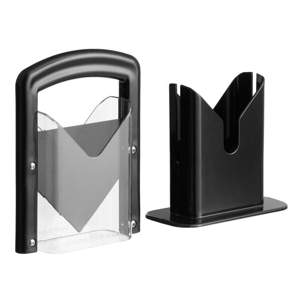 Baker's Lane Bagel Blade Black Bagel Slicer