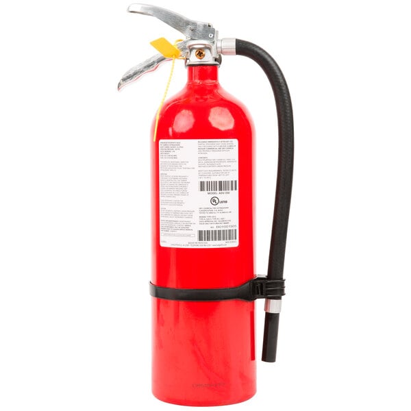 Badger Advantage ADV-550 5 lb. Dry Chemical ABC Fire Extinguisher with ...