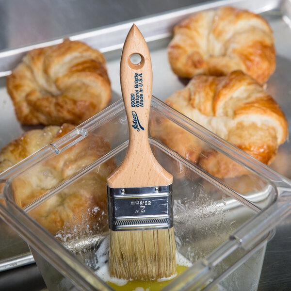 Culinary Brushes: Exploring Pastry and Basting Brushes, Food & Nutrition  Magazine