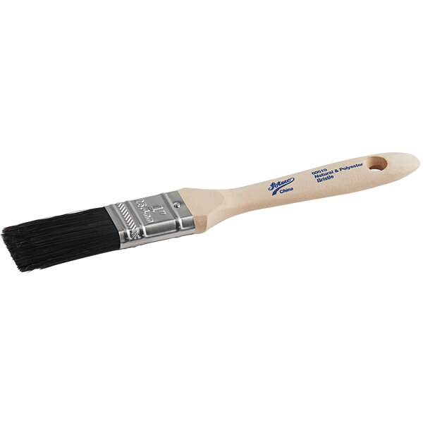 Ateco 60510 1W Boar Bristle Pastry/Basting Brush