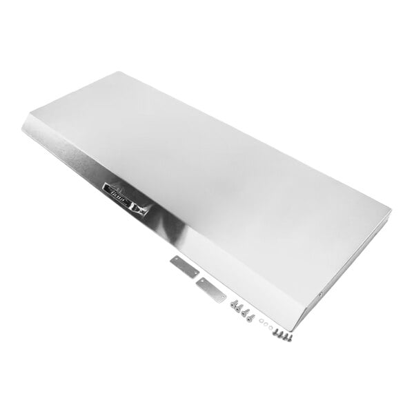 True 878485 Pan Rail Lid - 35 27/32" x 14 5/16"