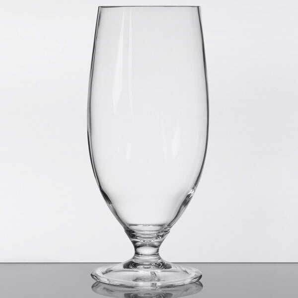 large plastic goblet