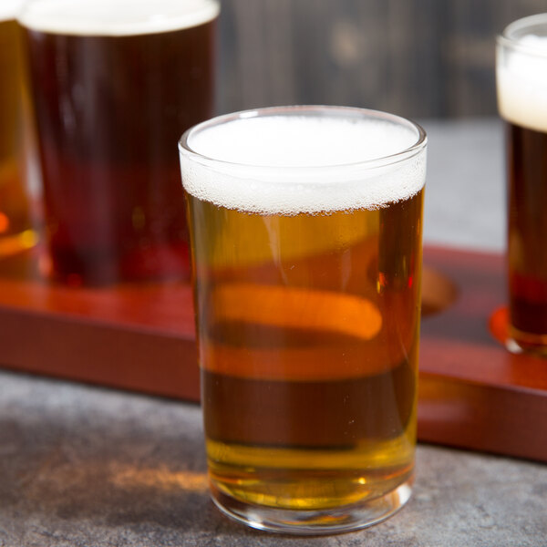 5 ounce beer glasses