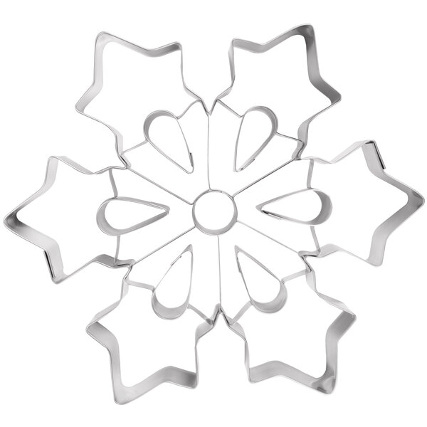 snowflake cookie cutter bulk