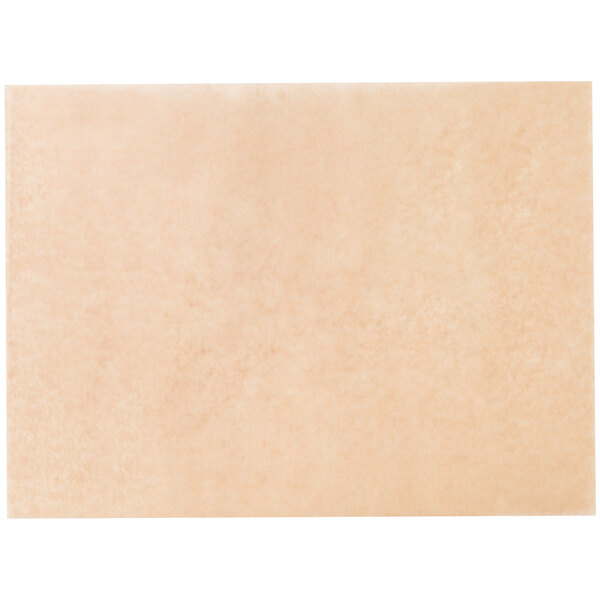 Baker S Mark 12 X 16 Half Size Unbleached Quilon Coated Parchment Paper Bun Sheet Pan Liner Sheet 1000 Case