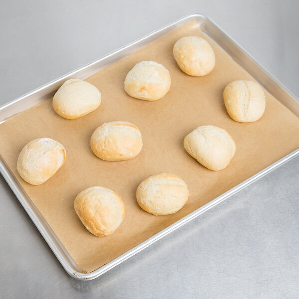 Half Size Parchment Pan Liners - 100 Sheets