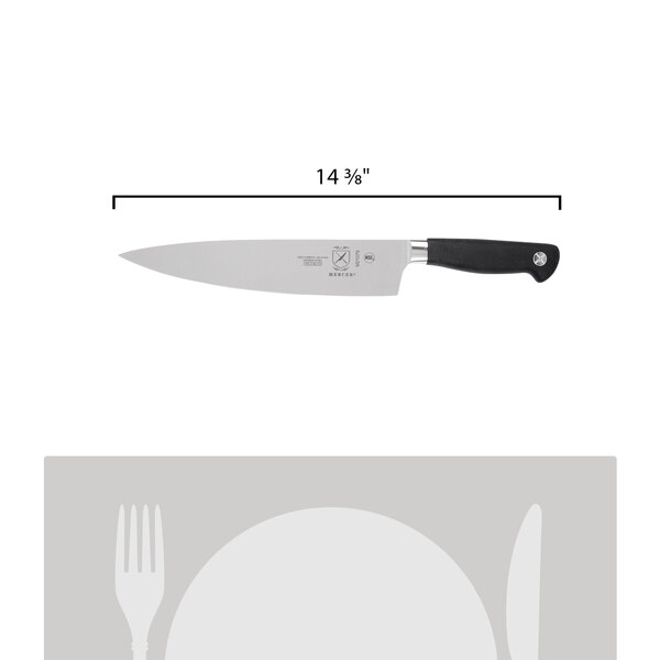 Mercer Culinary M21079 Genesis® 9" Chef Knife with Short Bolster