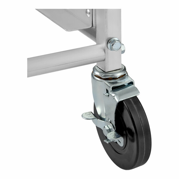 Metro RT183N 18 Pan End Load Bun / Sheet Pan Rack - Unassembled