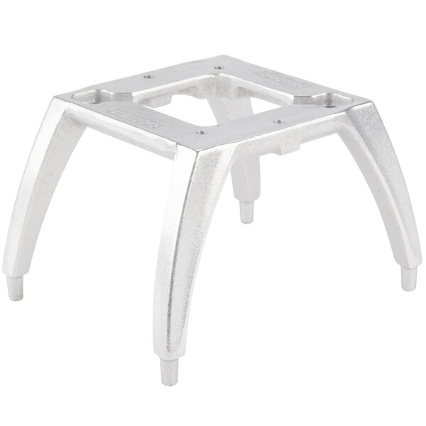 A silver metal Nemco 57429 replacement frame.