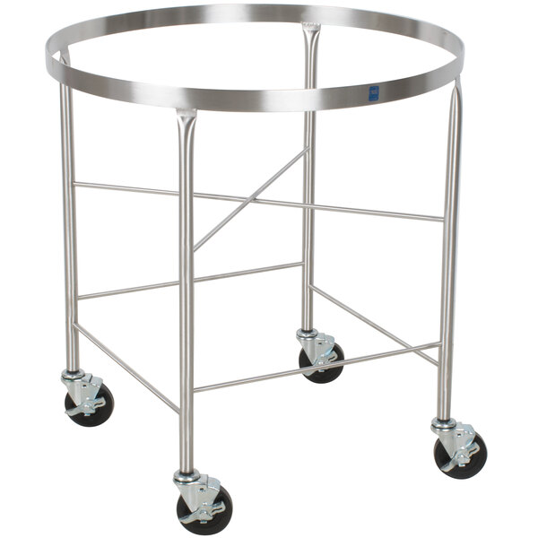 Vollrath (79018), 80 Quart Mobile Mixing Bowl Stand