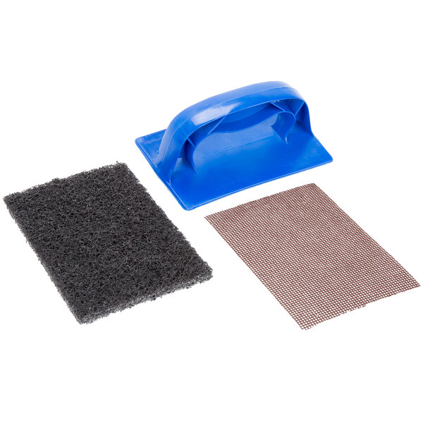 Includes Two Grade Upper Midland Products Griddle Cleaning Kit Commercial Grade 