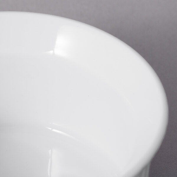 thumbnail image 2 of Strawberry Street 6-Piece White Ramekin Set - 5 Oz Porcelain Oven-Safe Dishes For Baking & Serving 2 of 4