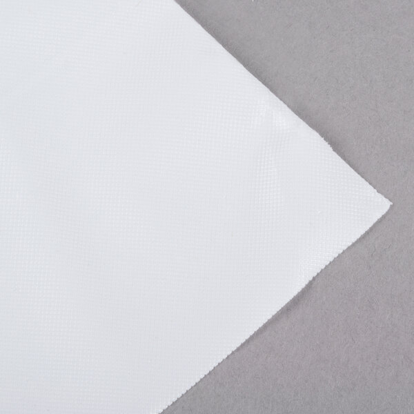 Atlantis Plastics 1504120 White Plastic Roll Table Cover