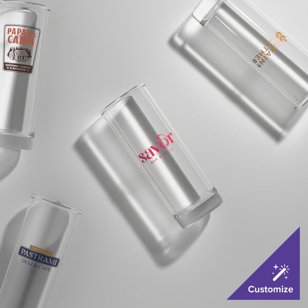 Arcoroc J4226 Islande 13 oz. Customizable Collins Glass by Arc Cardinal - 24/Case