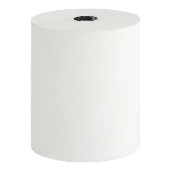 PointPlus 3 1/8" x 220' Thermal Cash Register POS Paper Roll with Countertop Carton - 24/Case