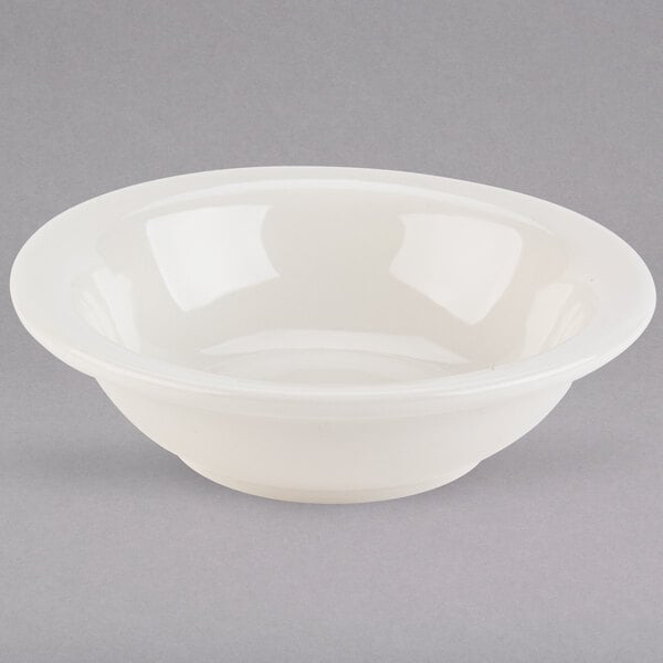 A Tuxton white china bowl.