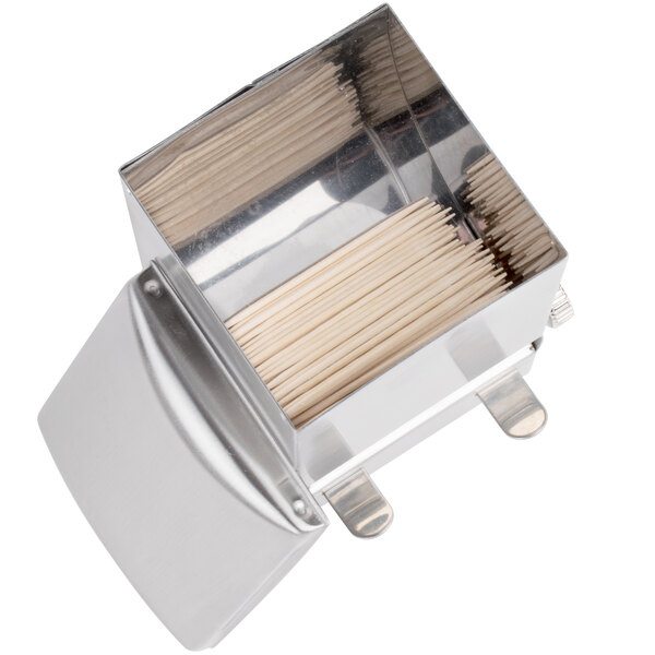 Tablecraft 236 Stainless Steel Toothpick Dispenser