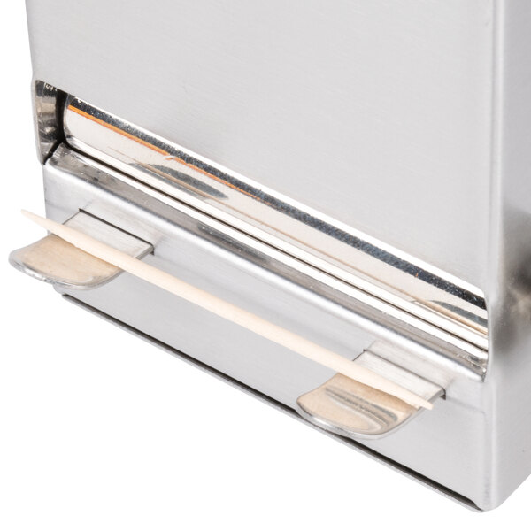 Tablecraft 236 Stainless Steel Toothpick Dispenser