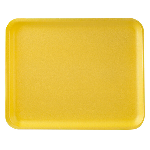 500/PK #4D Yellow Foam Meat Trays CKF 4DY 