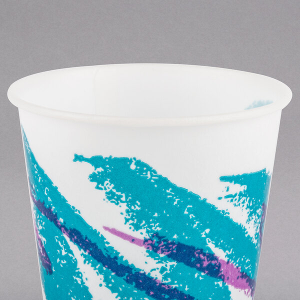 Solo R300055 Jazz 3 oz. Wax Treated Paper Cold Cup 5000/Case