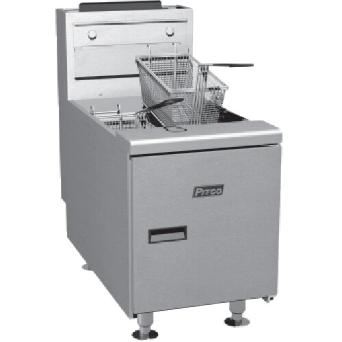 Clearance 3.5 gallon restaurant Countertop Deep Fryer 09165