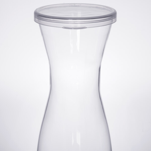 Fineline Platter Pleasers 3405CL Disposable 35 oz. Clear Plastic