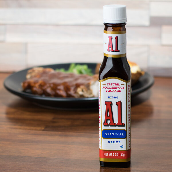 A1 Steak Sauce 5 oz.