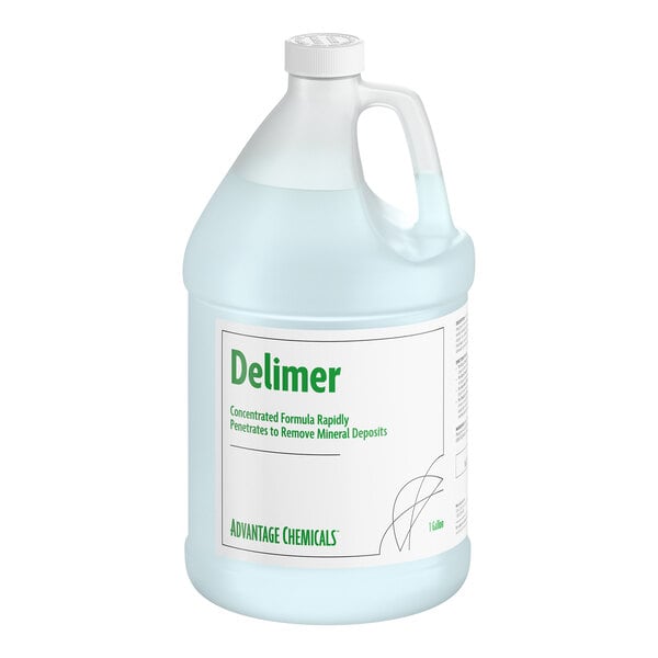 Advantage Chemicals 1 Gallon Concentrated Delimer / Descaler - 4/Case