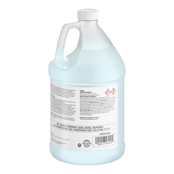 Advantage Chemicals 1 Gallon Concentrated Delimer / Descaler - 4/Case