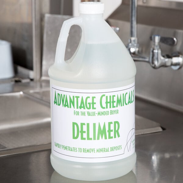 Advantage Chemicals 1 gallon delimer / descaler