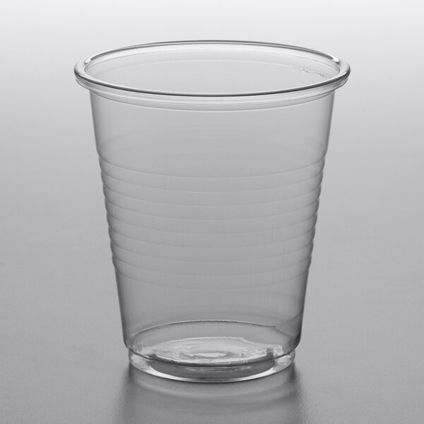 5 oz. Clear Plastic Cups, 2500 Pack 