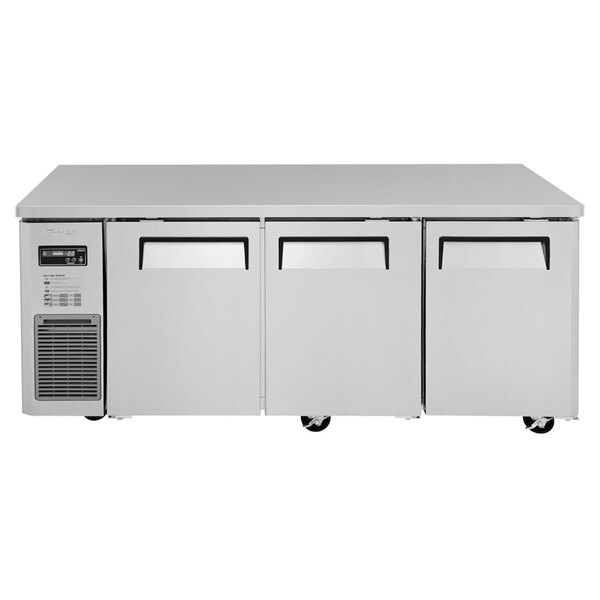 Turbo Air JUR72N J Series 72" Narrow Depth Solid Door Undercounter
