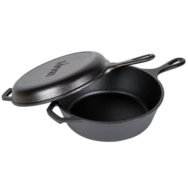 Cast Iron Combo Cooker