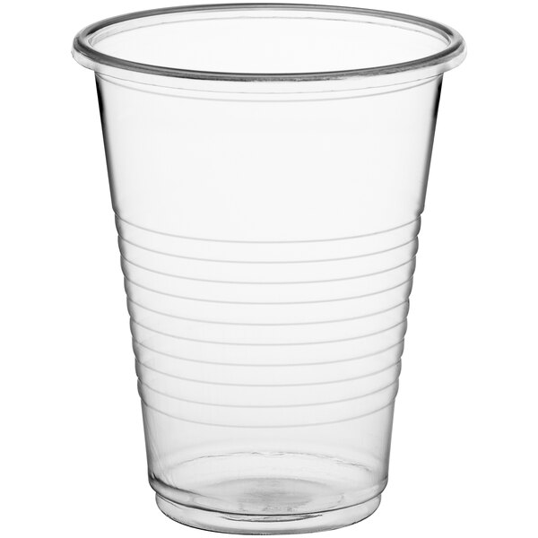 7 Oz. Clear Plastic Cups - 100 Ct.