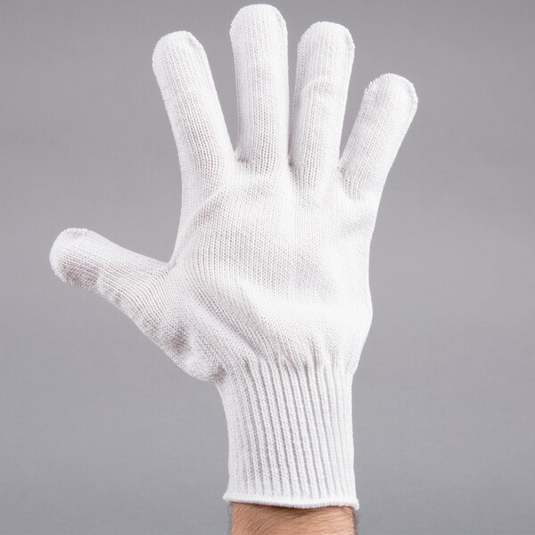 Suzaku Anti-cut Gloves Cut Proof Stab Resistant Kitchen Work Safety Gloves Gripper 