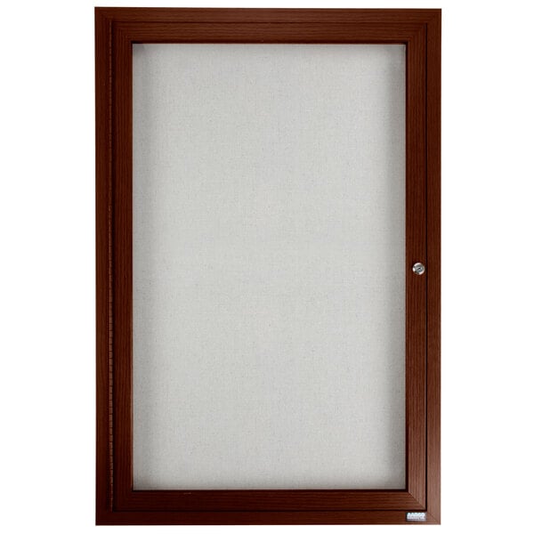 a white board with a white cloth on it