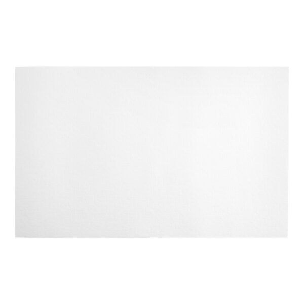 White rectangular Pitco filter paper with black text on a white background.