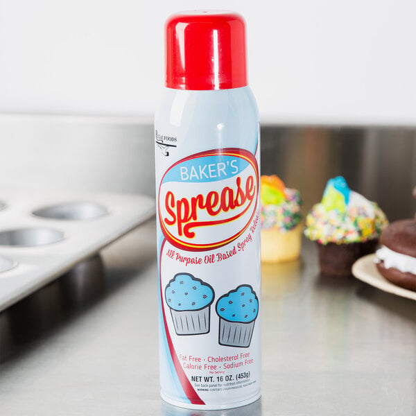 Baker’s Joy Nonstick Flour-Based Baking Spray for Perfect Release