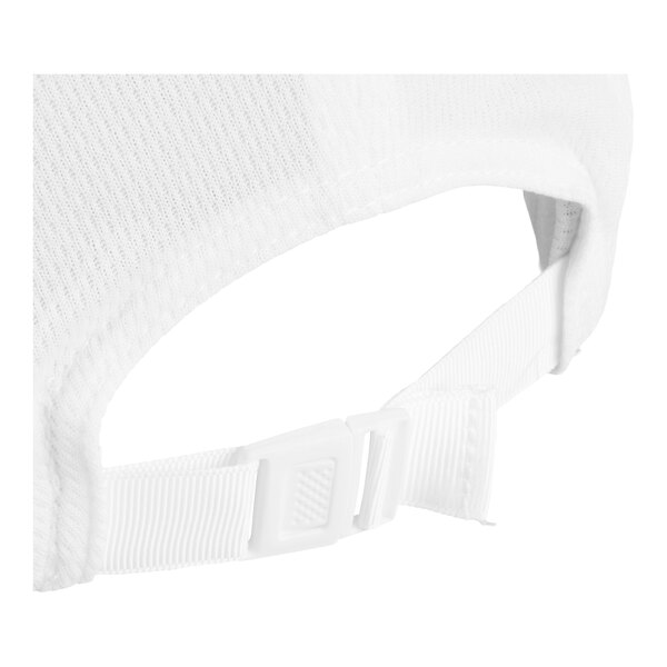 Headsweats White Customizable 5-Panel Cap with Eventure Fabric and Terry Sweatband
