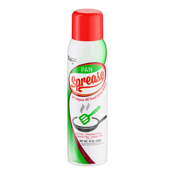 Pan Sprease 16 oz. All-Purpose Release Spray - 6/Case
