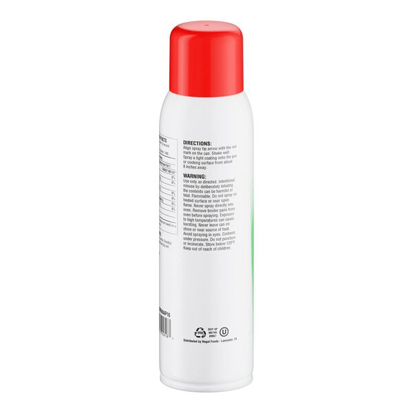 Pan Sprease 16 oz. All-Purpose Release Spray - 6/Case