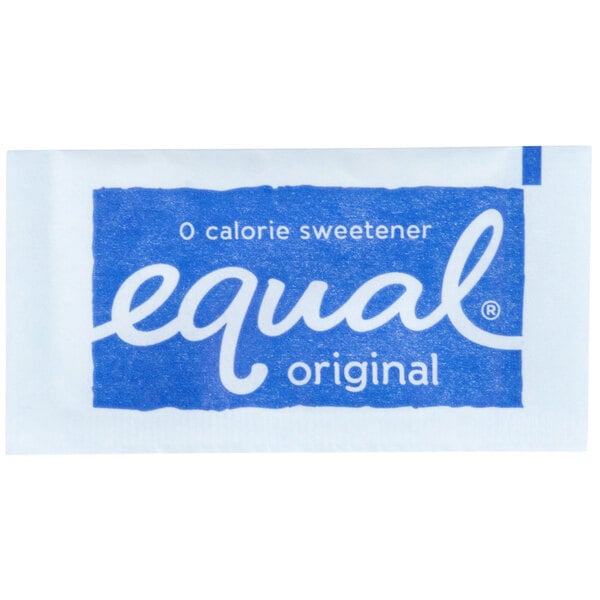 Equal 1 Gram Sugar Substitute Packets 2000 Case equal-1-gram-sugar-substitute-packets-2000-case