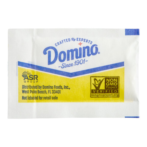 Domino 2.8 Gram Sugar Packets - 2,000/Case