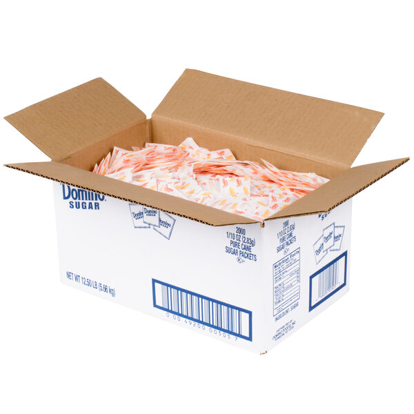 Domino 2.8 Gram Sugar Packets 2000/Case