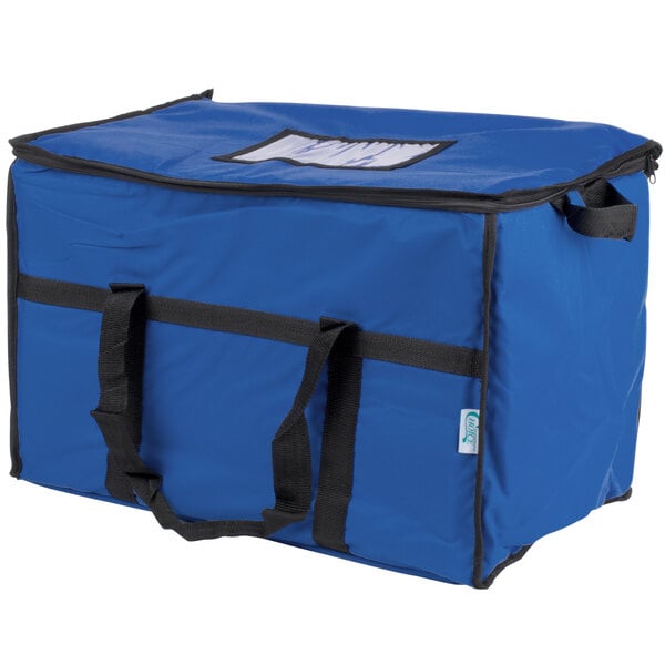 Choice Insulated Cooler Bag / Soft Cooler, Blue Nylon