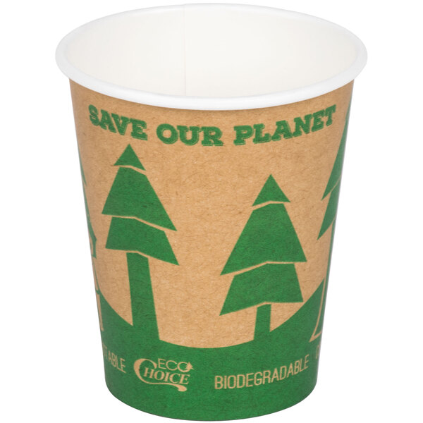 biodegradable paper cups