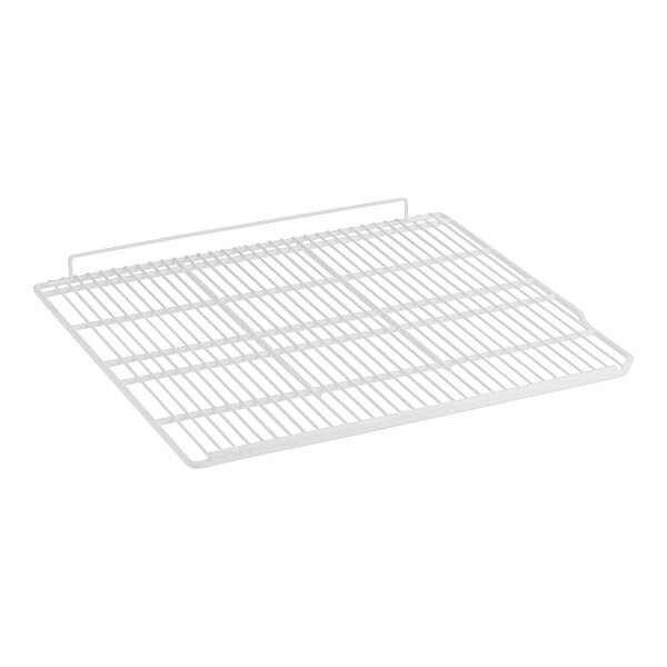 Turbo Air 30278L0400 White Coated Wire Left Shelf - 23 1/2" x 24 5/8"