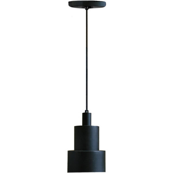 Hanson Heat Lamps 200 C B Ceiling Mount Heat Lamp With Black Finish